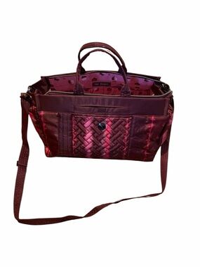 EUC Lug‎ Romper 2 in Shibori Wine